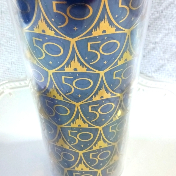 Disney DisneyParks 50 Years Celebration Tumbler 20 oz - Picture 8 of 9